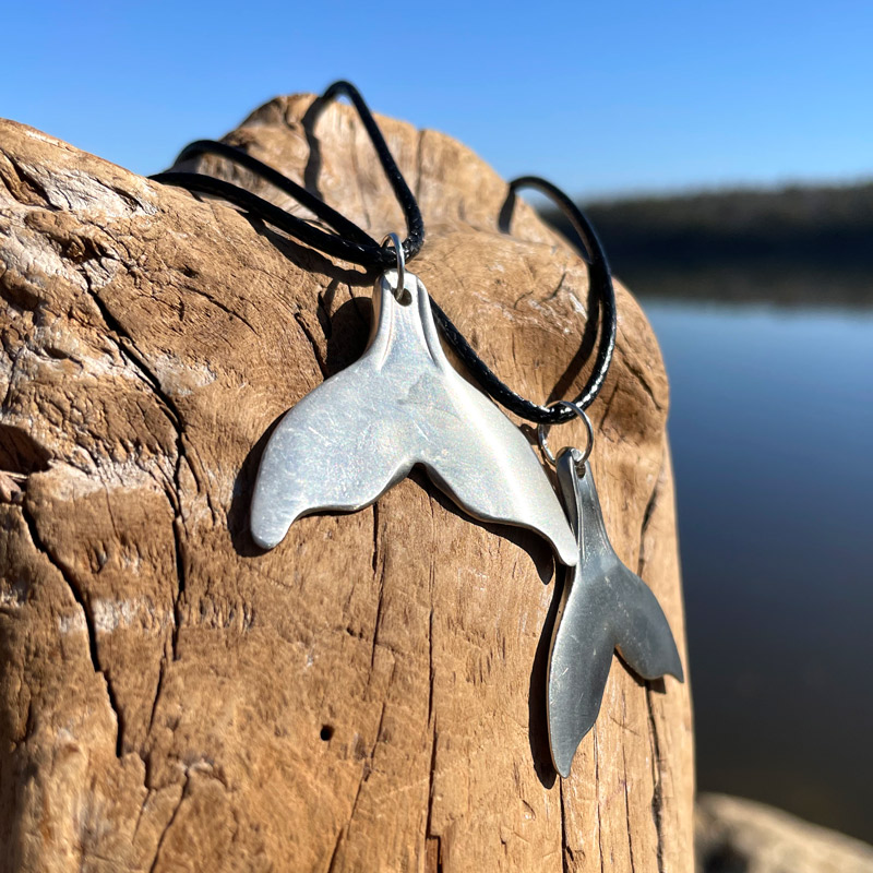 Whale Tail Spoon Pendant