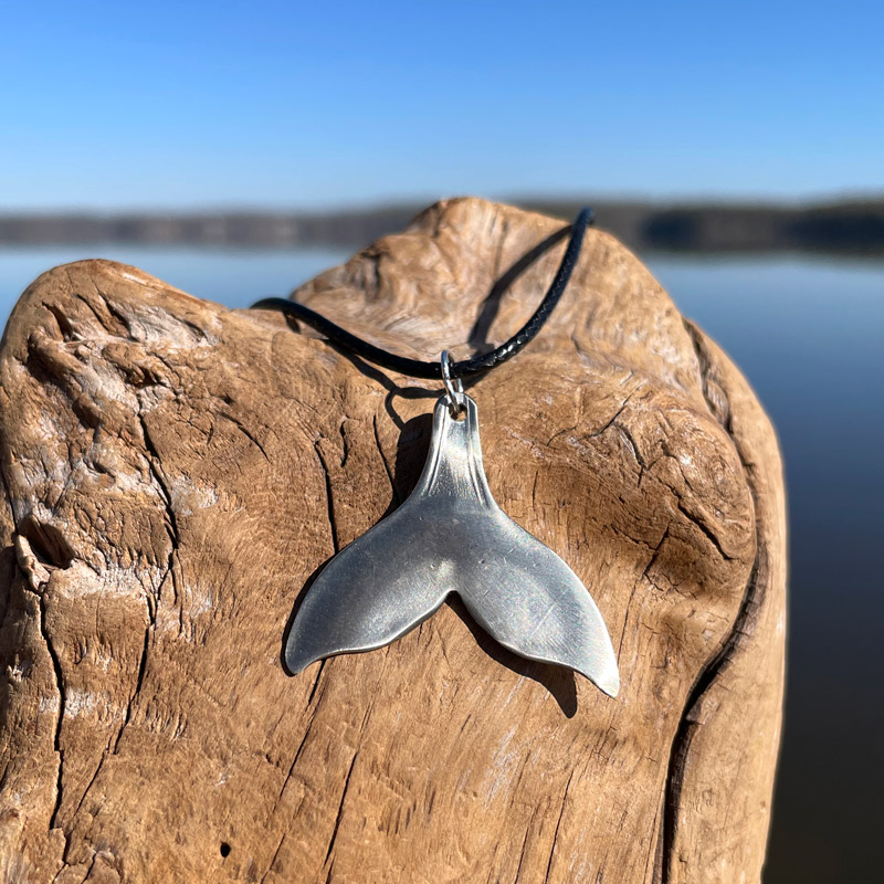 Whale Tail Spoon Pendant