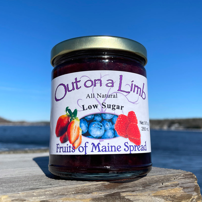 Fruits of Maine Spread