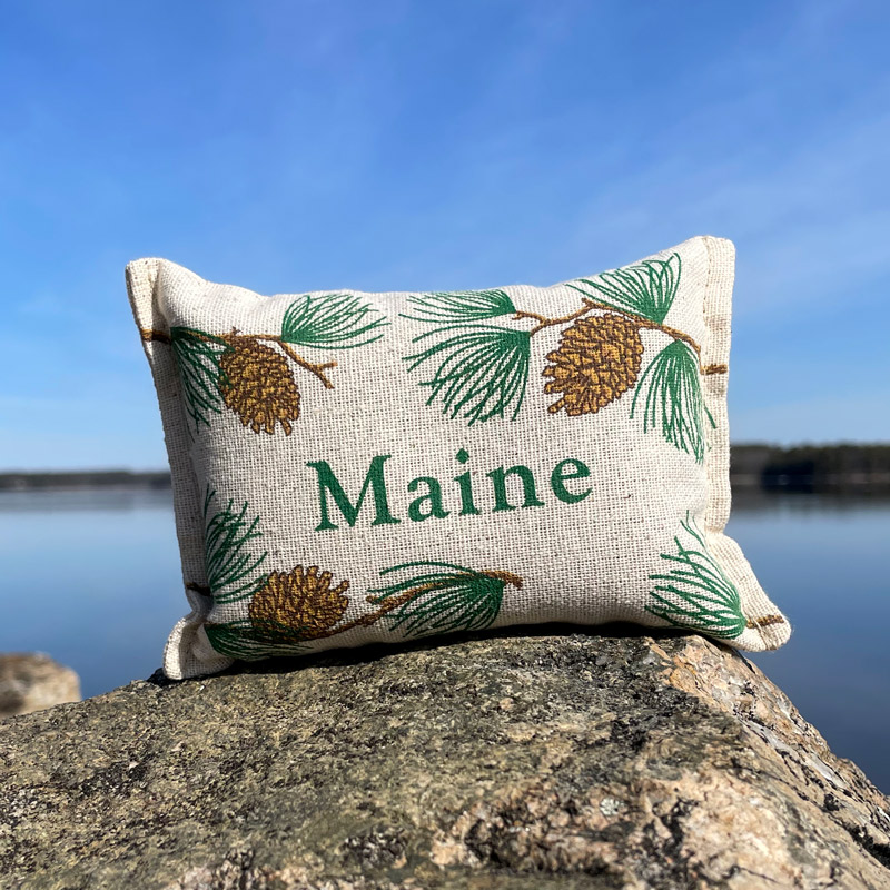 Pinecone Maine Balsam Pillow