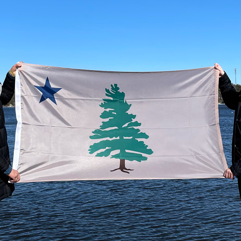 First Maine Flag