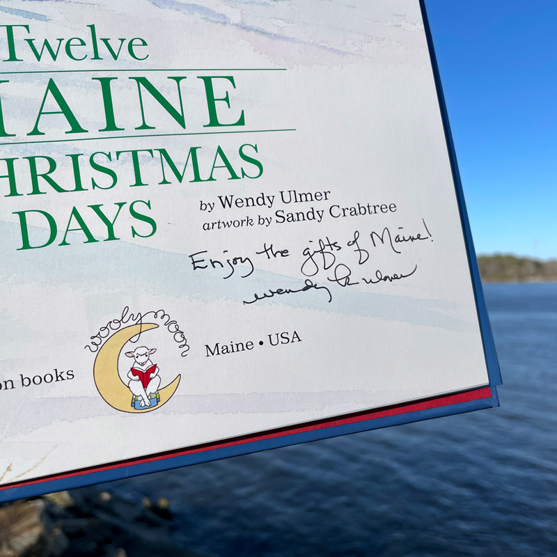 My Twelve Maine Christmas Days
