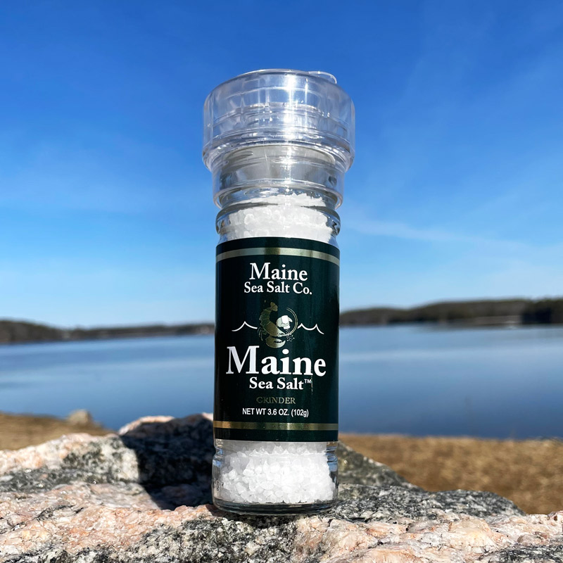 3.6 oz Natural Sea Salt Grinder