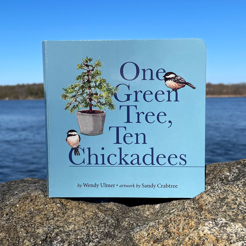 One Green Tree, Ten Chickadees