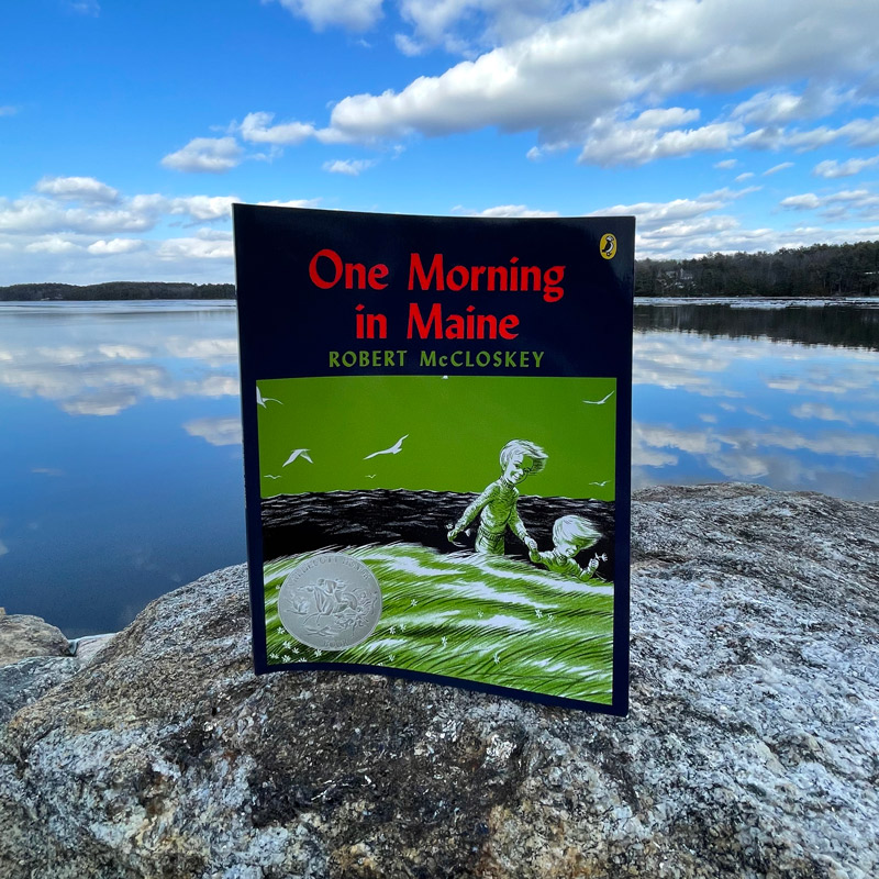 One Morning In Maine - Soft Cover