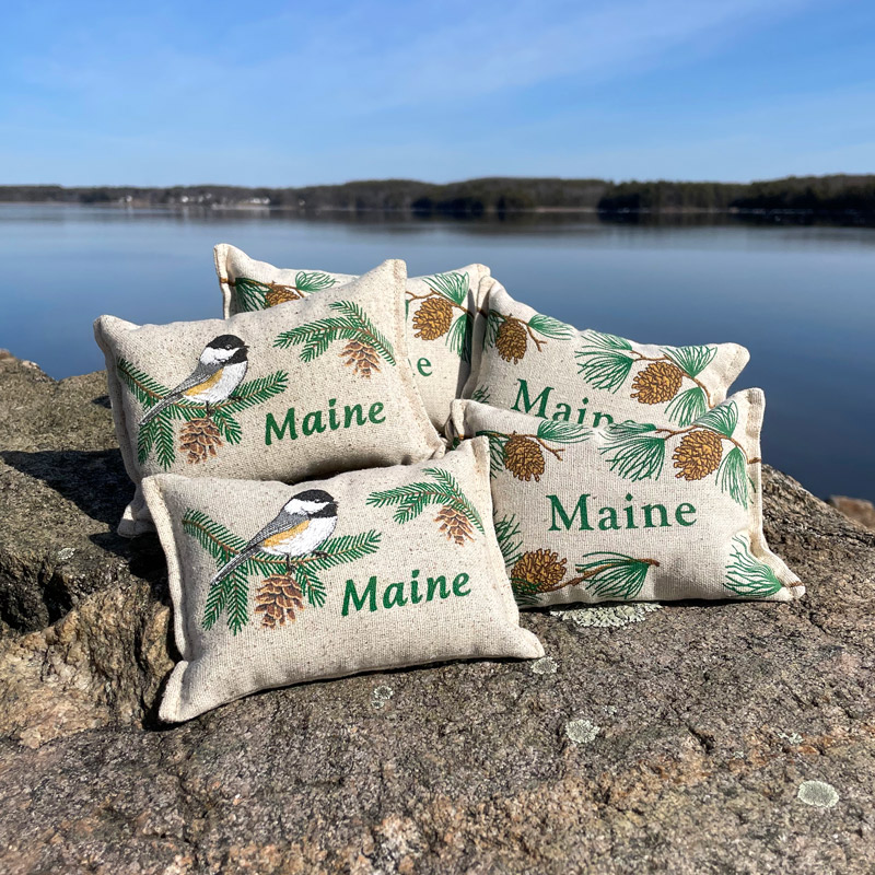 Maine Balsam Pillow