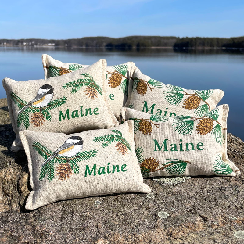 Maine Balsam Pillow