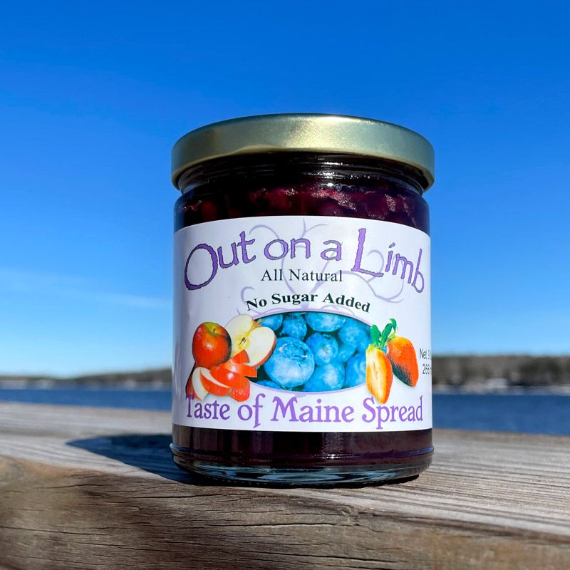 No Sugar Added Taste of Maine Spread