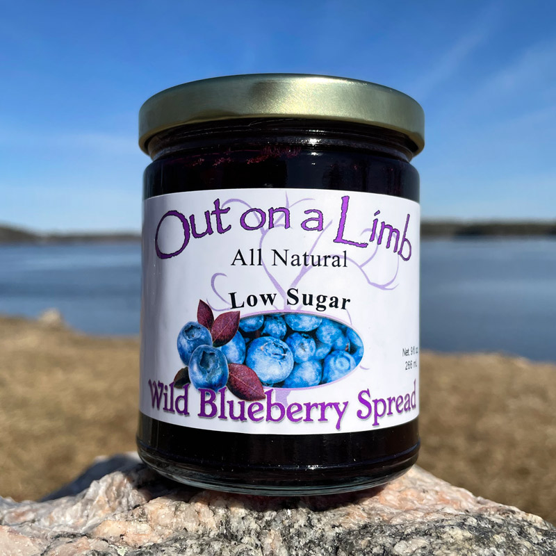 Wild Maine Blueberry Spread