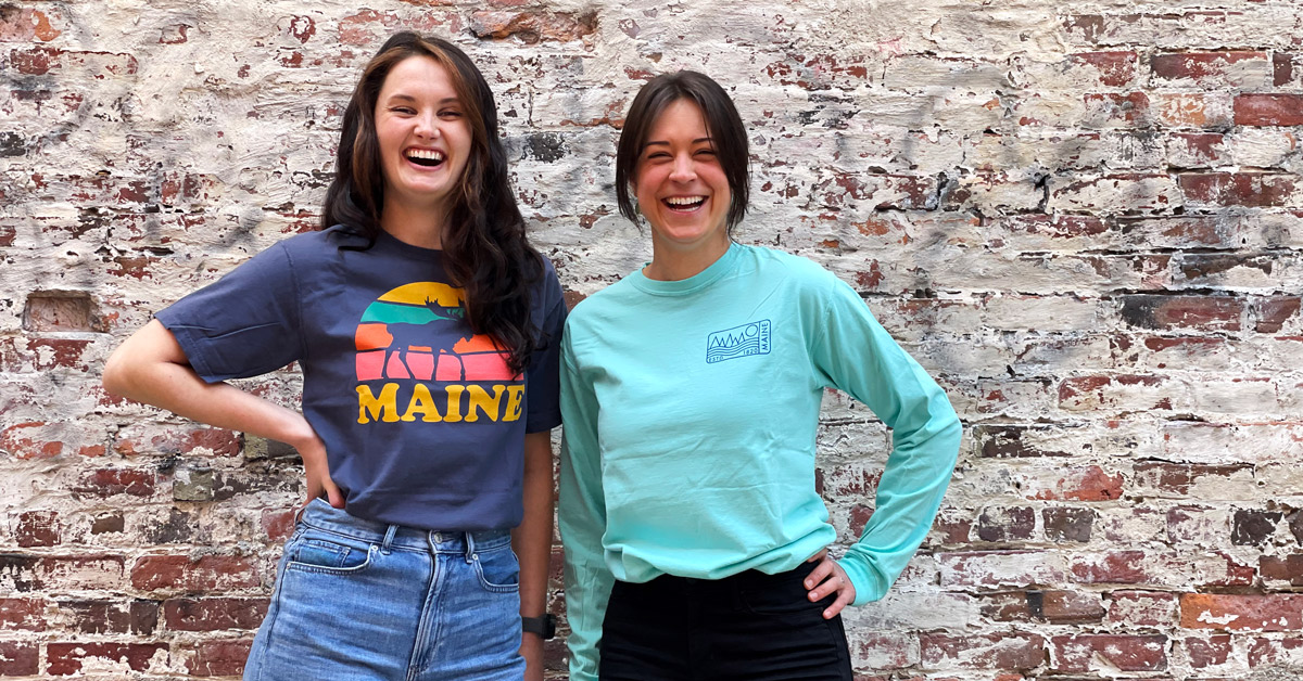 New 2021 Maine Apparel, With a Vintage Vibe