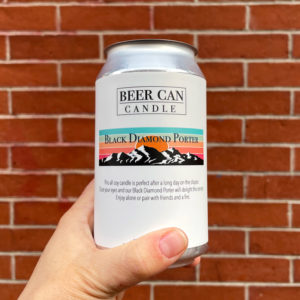 Black Diamond Porter - Beer Can Candle Company