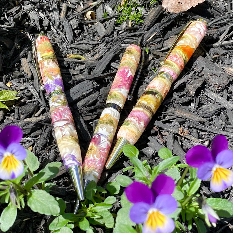 Maine Wildflowers Pens