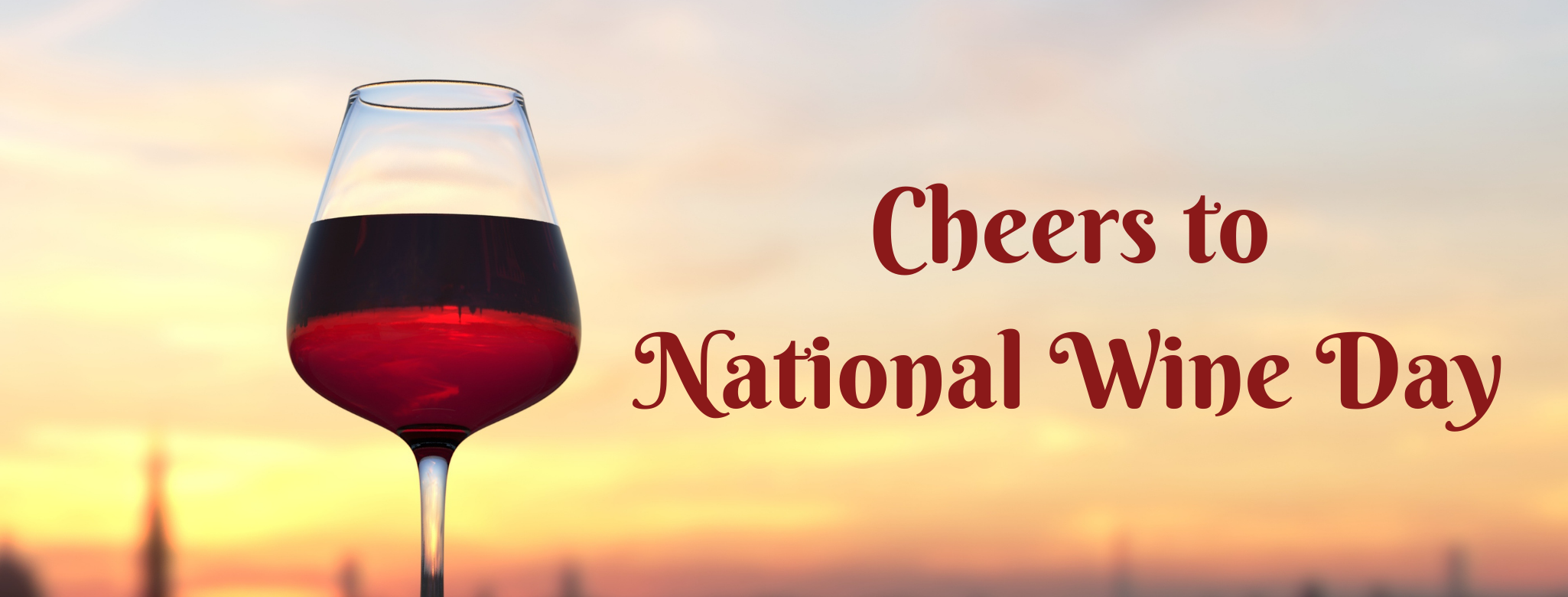 Happy National Wine Day! 🍷