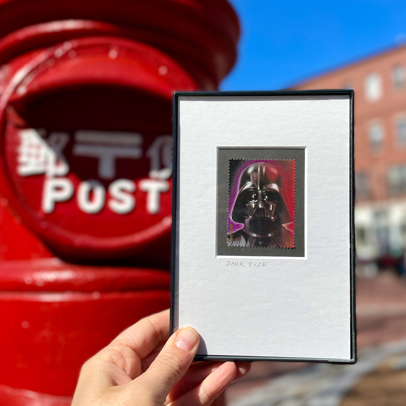 Darth Vader, USA Forever Postage Stamp