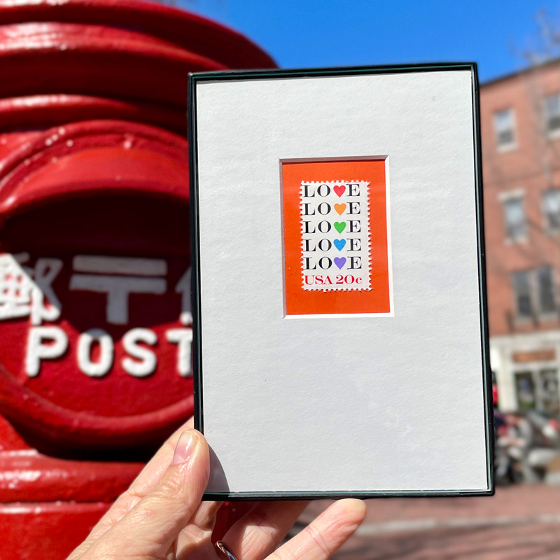 LOVE, 20 cent USA Postage Stamp