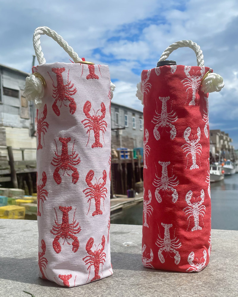 Wine Bag Holders featuring lobsters