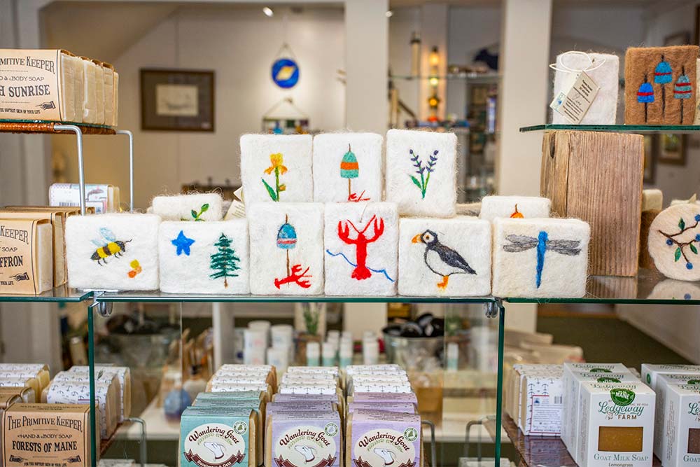 Maine Made Soaps & Skincare Products in Bath, Maine