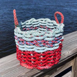 Cherry Ice Lobster Rope Basket