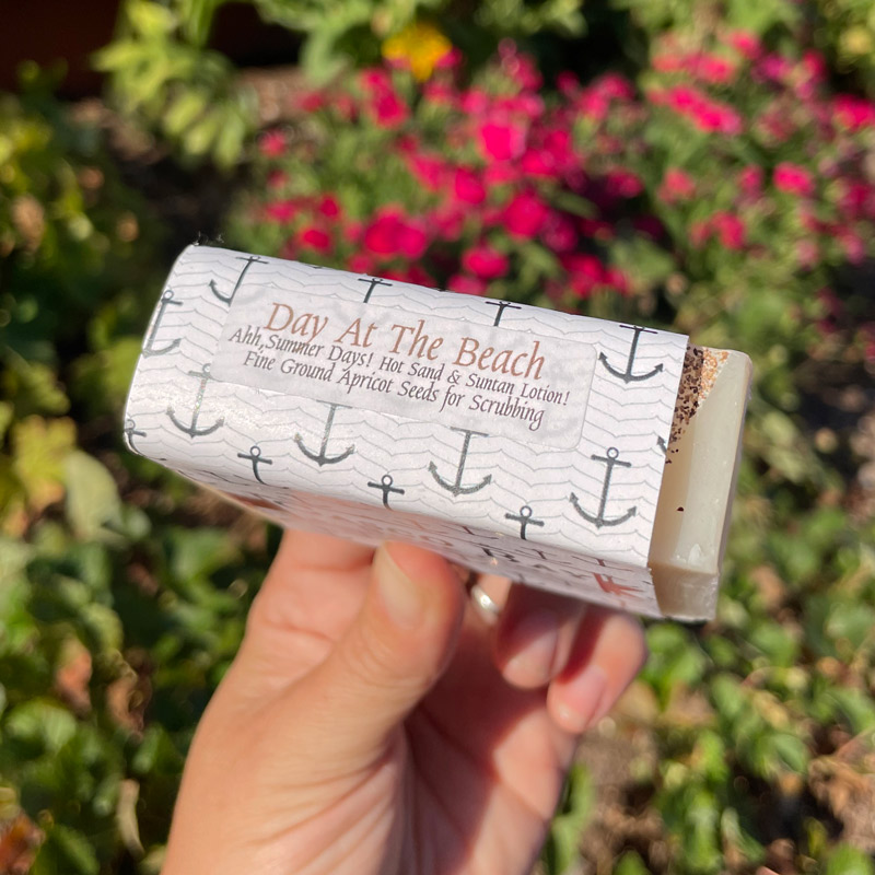 A Day At The Beach Soap by Casco Bay Soap