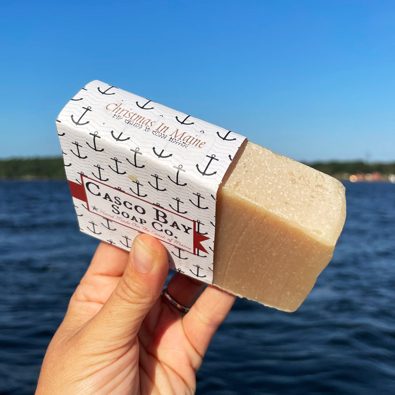 Christmas In Maine Soap by Casco Bay Soap