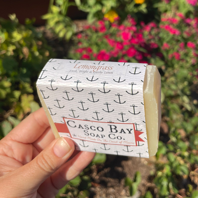 Lemongrass Soap by Casco Bay Soap
