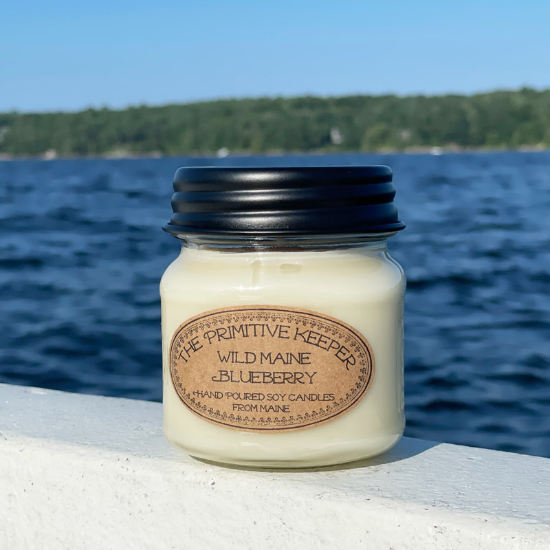 Wild Maine Blueberry Candle by Primitive Keeper