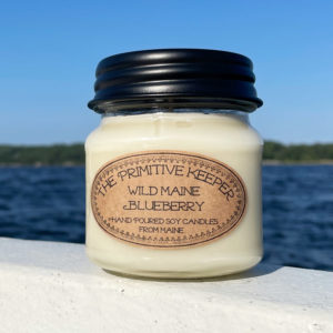 Wild Maine Blueberry Candle by Primitive Keeper