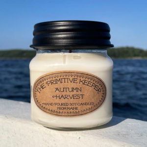 Autumn Harvest Candle by Primitive Keeper