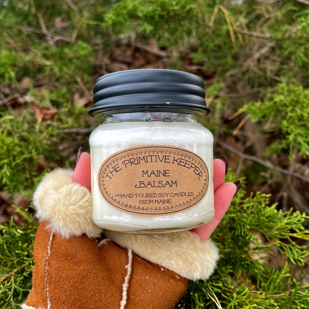 Primitive Keeper Maine Balsam Soy Candle