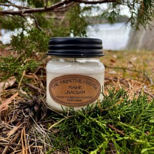Primitive Keeper Maine Balsam Soy Candle