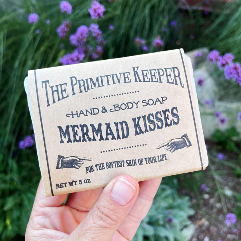 Mermaid Kisses Soap by Primitive Keeper