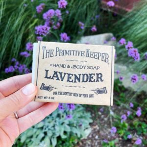 Lavender Soap by Primitive Keeper