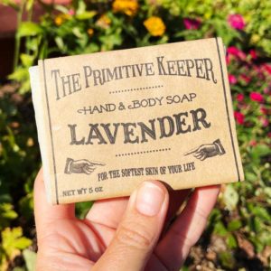 Lavender Soap by Primitive Keeper