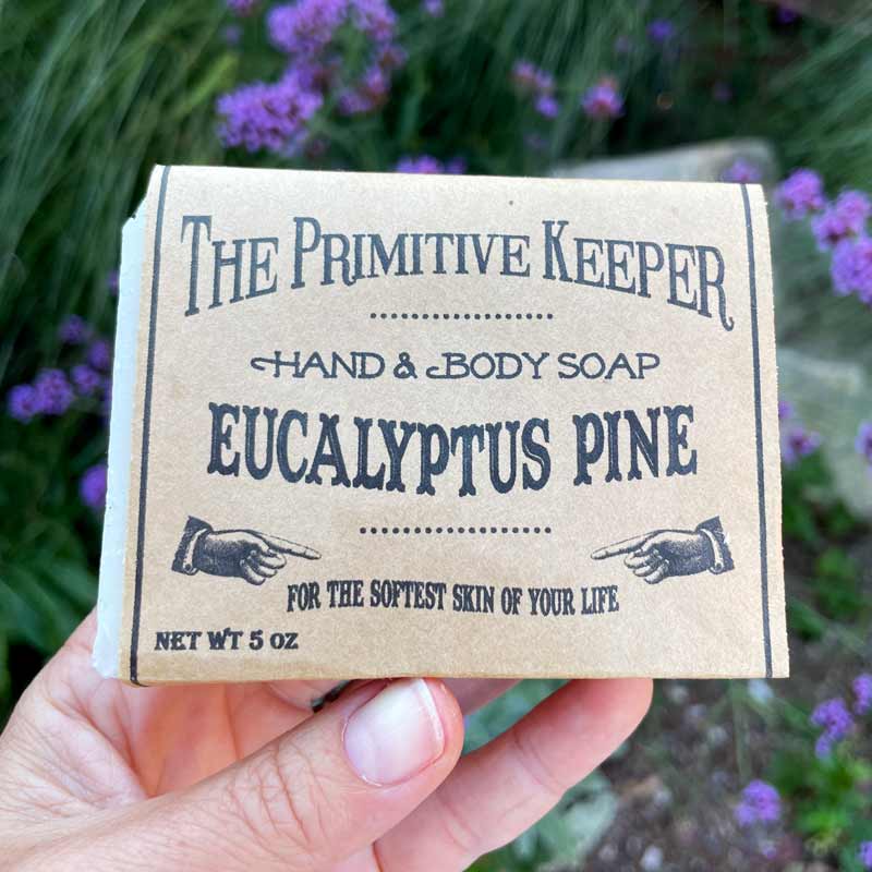 Eucalyptus Pine Soap by Primitive Keeper