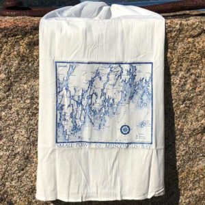 Small Point to Muscongus Bay Towel