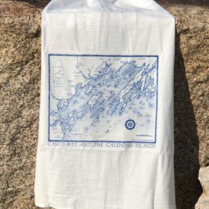 Casco Bay and the Calendar Islands Towel
