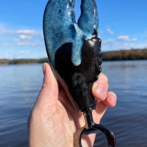 Black & Blue Lobster Claw Bottle Opener