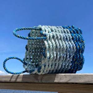 Ocean Waves Lobster Rope Basket