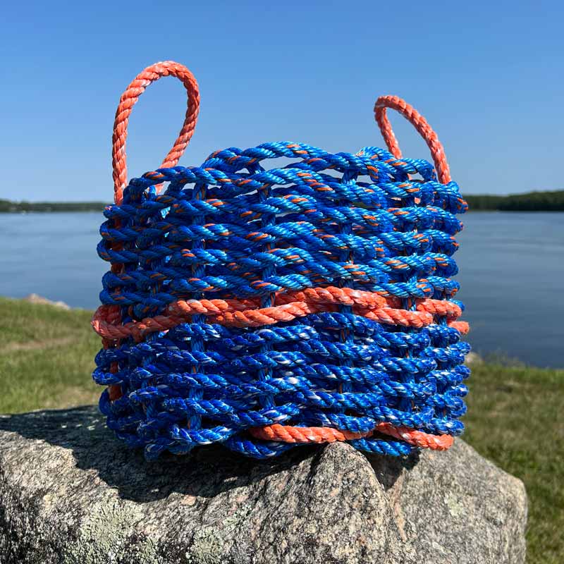 Bluebird Lobster Rope Basket
