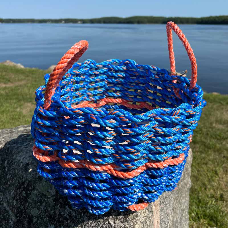 Bluebird Lobster Rope Basket