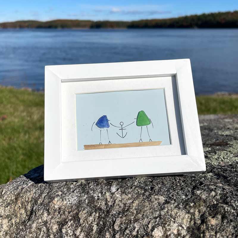 Sea Glass Pairs - Lisa-Marie's Made in Maine