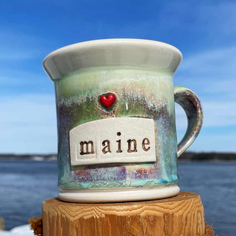 Love Maine Mug #14