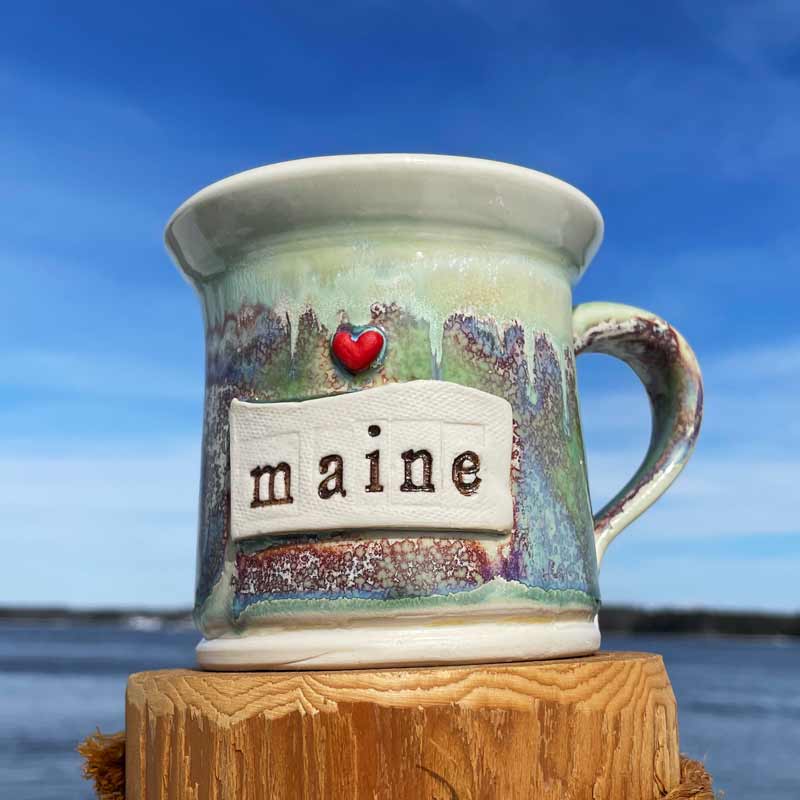 Love Maine Mug #16
