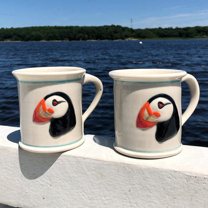 The Elusive Puffin - Lisa-Marie's Made in Maine