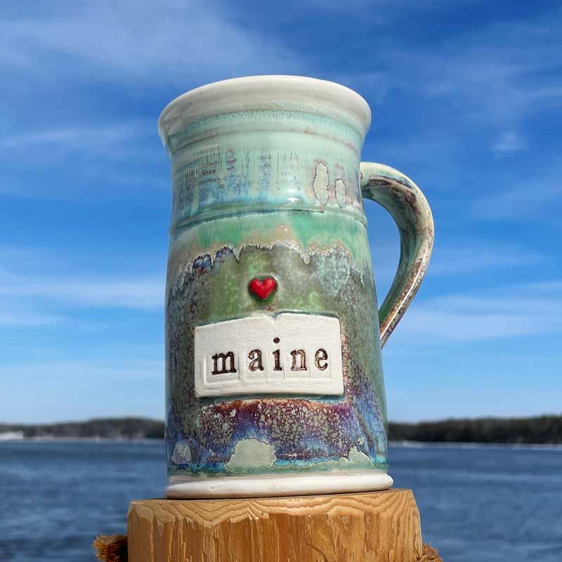 Love Maine Ale Mug #5