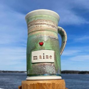 Love Maine Ale Mug #6