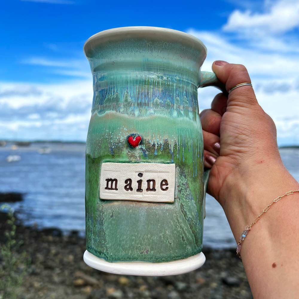 Love Maine Ale Mug #12