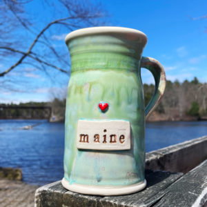 Love Maine Ale Mug #7