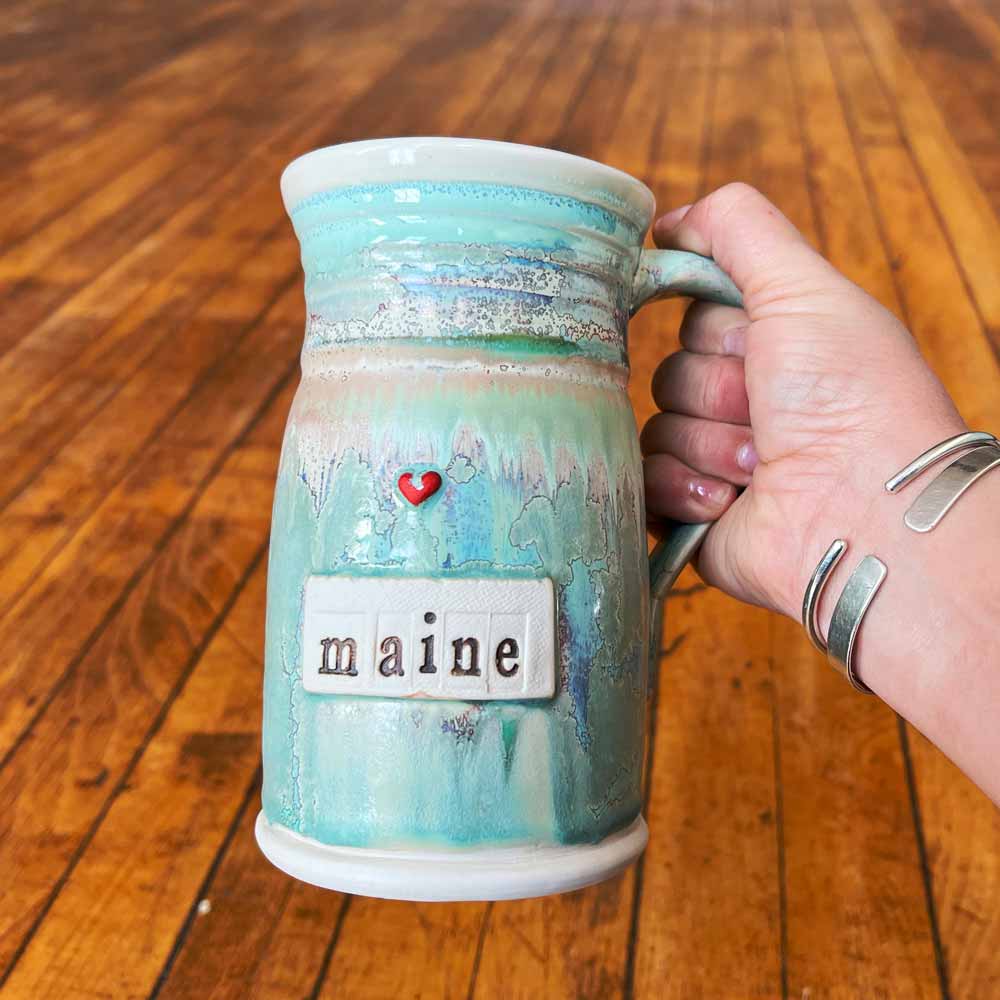 Love Maine Ale Mug #8