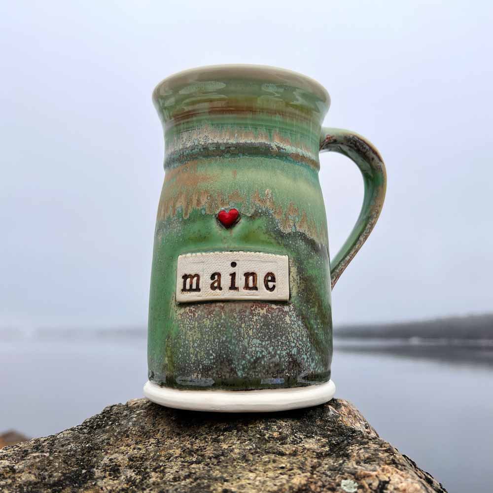 Love Maine Ale Mug #10